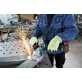 BOSCH GWS 18V-10 SC kampinis šlifuoklis 150 mm SOLO L-Boxx